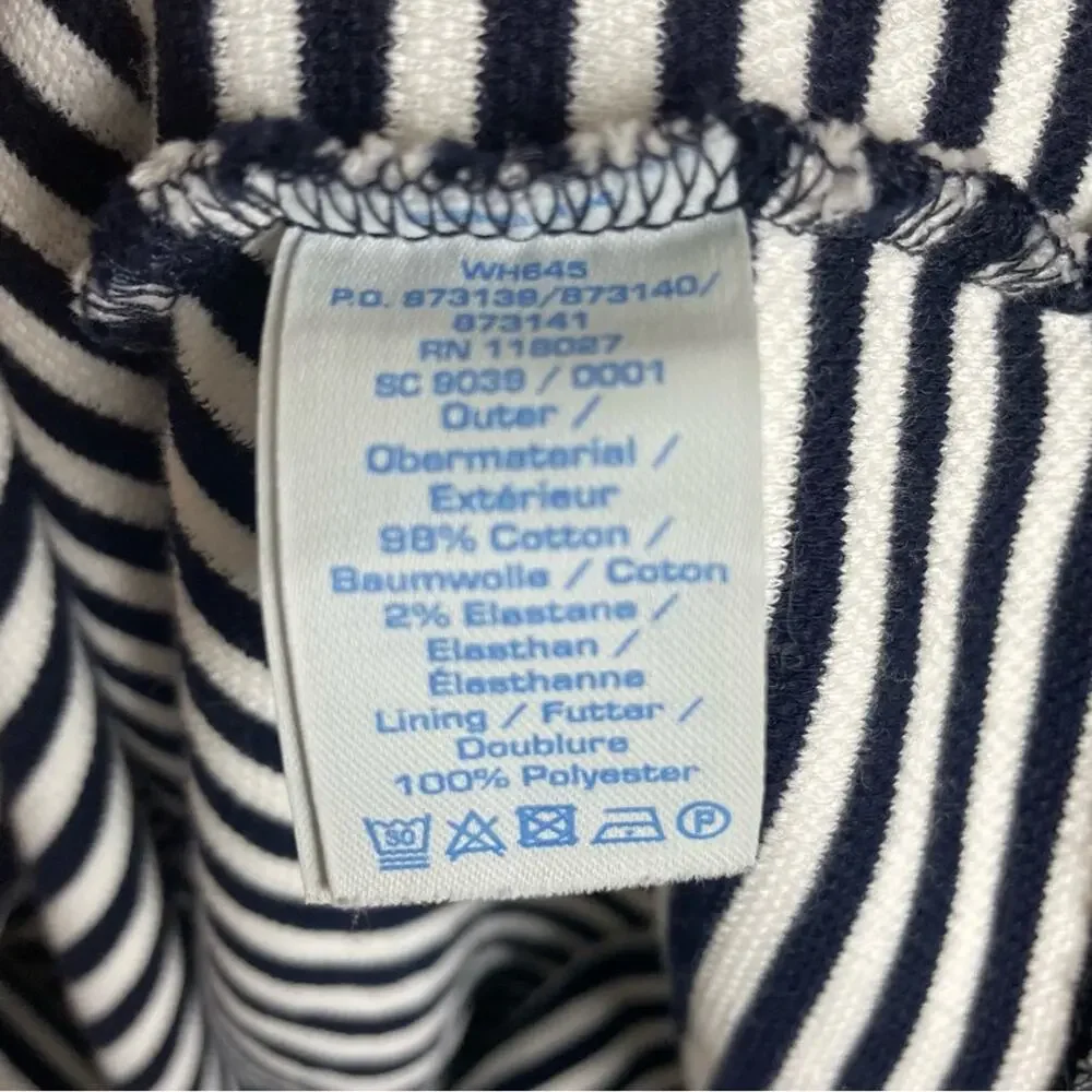 Boden navy white